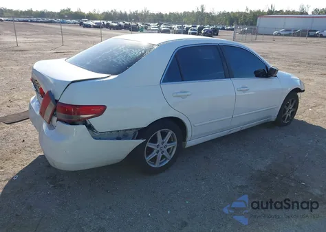 2003 Honda Accord 3.0 Ex z USA, uszkodzony, nr VIN 1HGCM66543A073282